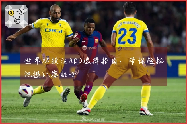 世界杯投注App选择指南，带你轻松把握比赛机会