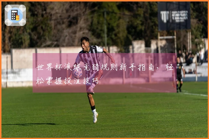 世界杯滚球竞猜规则新手指南，轻松掌握投注技巧