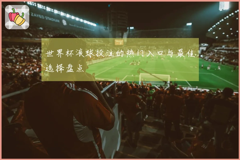 世界杯滚球投注的热门入口与最佳选择盘点