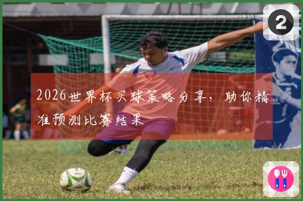 2026世界杯买球策略分享，助你精准预测比赛结果
