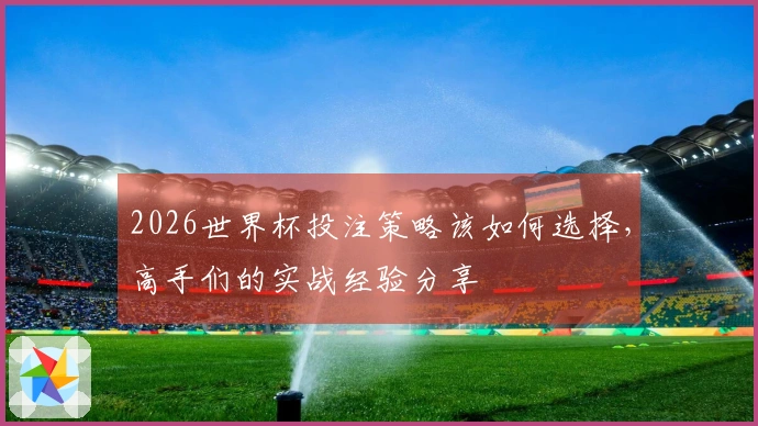 2026世界杯投注策略该如何选择，高手们的实战经验分享