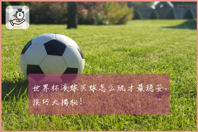 世界杯滚球买球怎么玩才最稳妥，技巧大揭秘！