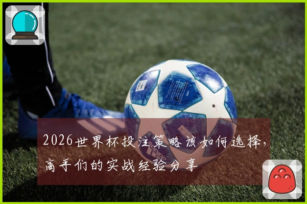 2026世界杯投注策略该如何选择，高手们的实战经验分享