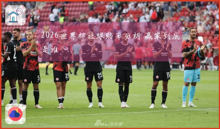 2026世界杯让球赔率分析 赢家到底是谁