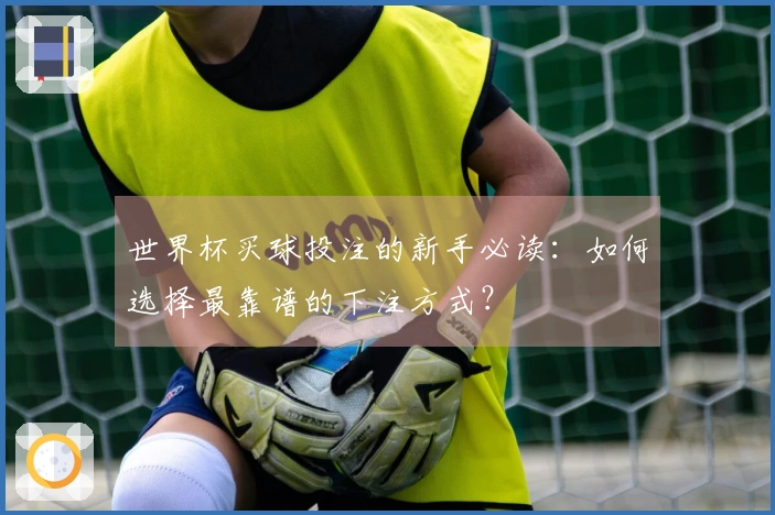 世界杯买球投注的新手必读：如何选择最靠谱的下注方式？