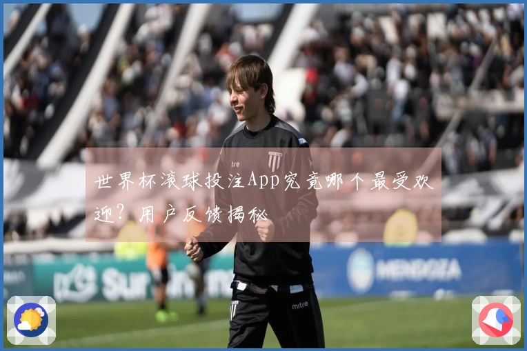 世界杯滚球投注App究竟哪个最受欢迎？用户反馈揭秘