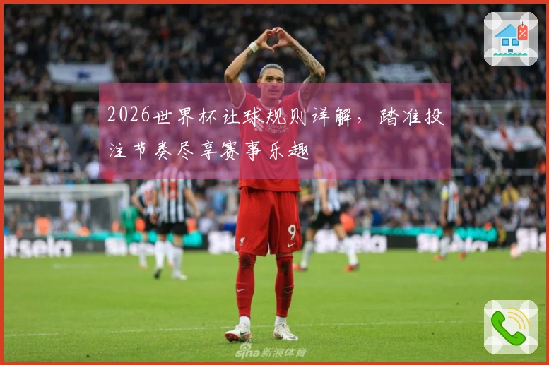 2026世界杯让球规则详解，踏准投注节奏尽享赛事乐趣